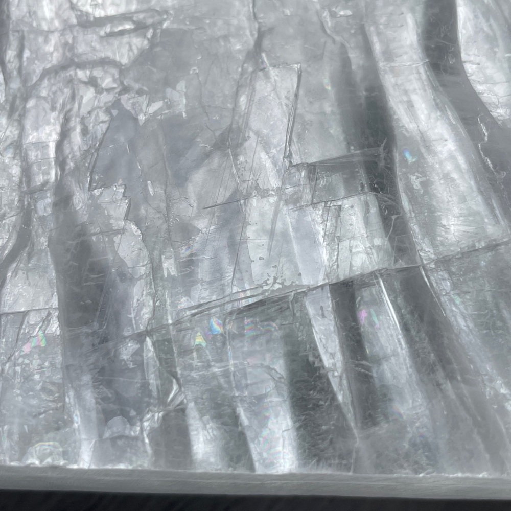 Natural Selenite Display Slab - Picture 8 of 8